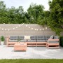 Juego de sofás de jardín 7 pzas madera maciza de abeto Douglas by , Garden sets - Ref: Foro24-3250906, Price: 417,72 €, Disco...