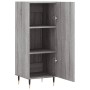 Aparador madera de ingeniería gris Sonoma 34,5x34x90 cm von , Sideboards - Ref: Foro24-828522, Preis: 67,37 €, Rabatt: %