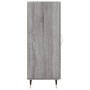 Aparador madera de ingeniería gris Sonoma 34,5x34x90 cm von , Sideboards - Ref: Foro24-828522, Preis: 67,37 €, Rabatt: %