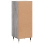 Aparador madera de ingeniería gris Sonoma 34,5x34x90 cm von , Sideboards - Ref: Foro24-828522, Preis: 67,37 €, Rabatt: %