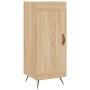 Aparador madera contrachapada color roble Sonoma 34,5x34x90 cm by , Sideboards - Ref: Foro24-830415, Price: 65,44 €, Discount: %
