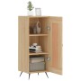 Aparador madera contrachapada color roble Sonoma 34,5x34x90 cm by , Sideboards - Ref: Foro24-830415, Price: 65,44 €, Discount: %