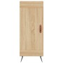 Aparador madera contrachapada color roble Sonoma 34,5x34x90 cm by , Sideboards - Ref: Foro24-830415, Price: 65,44 €, Discount: %