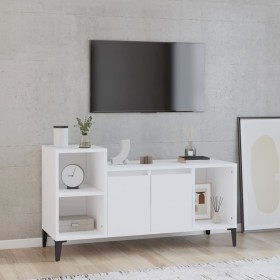 Mueble para TV madera contrachapada blanco 100x35x55 cm von , TV-Möbel - Ref: Foro24-821180, Preis: 69,16 €, Rabatt: %