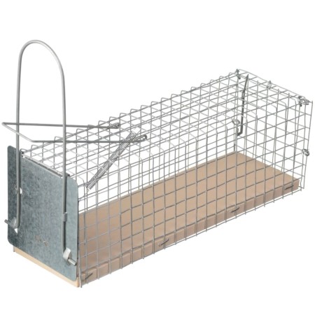 Nature Trampa para ratones 27,5x9,5x9,5 cm 6060105 von , Fallen zur Schädlingsbekämpfung - Ref: Foro24-419795, Preis: 22,36 €...