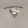 Espejos de tráfico 2 uds cuarto combado acrílico Ø80 cm by , Road and traffic signs - Ref: Foro24-153082, Price: 83,72 €, Dis...