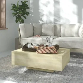 Couchtisch aus eichenfarbenem Sperrholz, 85 x 55 x 31 cm von vidaXL, Couchtisch - Ref: Foro24-803383, Preis: 50,76 €, Rabatt: %