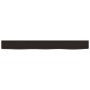 Estante de pared madera roble tratada marrón oscuro 100x10x4 cm by , Shelves and shelves - Ref: Foro24-363795, Price: 33,26 €...