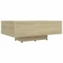 Couchtisch aus eichenfarbenem Sperrholz, 85 x 55 x 31 cm von vidaXL, Couchtisch - Ref: Foro24-803383, Preis: 50,76 €, Rabatt: %