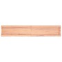 Estante pared madera roble tratada marrón claro 160x30x(2-4) cm von , Regale und Regale - Ref: Foro24-363708, Preis: 79,47 €,...