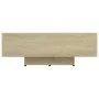 Couchtisch aus eichenfarbenem Sperrholz, 85 x 55 x 31 cm von vidaXL, Couchtisch - Ref: Foro24-803383, Preis: 50,76 €, Rabatt: %