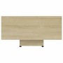 Couchtisch aus eichenfarbenem Sperrholz, 85 x 55 x 31 cm von vidaXL, Couchtisch - Ref: Foro24-803383, Preis: 48,02 €, Rabatt: %