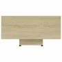 Couchtisch aus eichenfarbenem Sperrholz, 85 x 55 x 31 cm von vidaXL, Couchtisch - Ref: Foro24-803383, Preis: 50,76 €, Rabatt: %