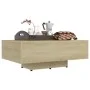 Couchtisch aus eichenfarbenem Sperrholz, 85 x 55 x 31 cm von vidaXL, Couchtisch - Ref: Foro24-803383, Preis: 50,76 €, Rabatt: %