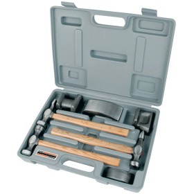 Brüder Mannesmann Set de herramientas láminas metálicas 7 piezas 20700 von , Spezifische und Reparaturwerkzeuge für Fahrzeuge...