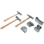 Brüder Mannesmann Set de herramientas láminas metálicas 7 piezas 20700 by , Specific and repair tools for vehicles - Ref: For...