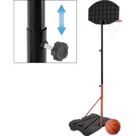 XQ Max Set de canasta de baloncesto portátil altura regulable von , Basketballkörbe - Ref: Foro24-441947, Preis: 84,47 €, Rab...