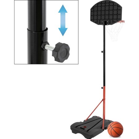 XQ Max Set de canasta de baloncesto portátil altura regulable von , Basketballkörbe - Ref: Foro24-441947, Preis: 84,47 €, Rab...