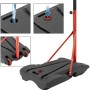 XQ Max Set de canasta de baloncesto portátil altura regulable von , Basketballkörbe - Ref: Foro24-441947, Preis: 84,47 €, Rab...