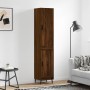 Aparador alto madera contrachapada roble marrón 34,5x34x180 cm von , Sideboards - Ref: Foro24-3199128, Preis: 121,27 €, Rabat...