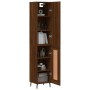 Aparador alto madera contrachapada roble marrón 34,5x34x180 cm von , Sideboards - Ref: Foro24-3199128, Preis: 121,27 €, Rabat...
