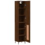 Aparador alto madera contrachapada roble marrón 34,5x34x180 cm von , Sideboards - Ref: Foro24-3199128, Preis: 121,27 €, Rabat...