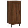 Aparador alto madera contrachapada roble marrón 34,5x34x180 cm von , Sideboards - Ref: Foro24-3199128, Preis: 121,27 €, Rabat...