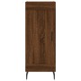 Aparador alto madera contrachapada roble marrón 34,5x34x180 cm von , Sideboards - Ref: Foro24-3199128, Preis: 121,27 €, Rabat...