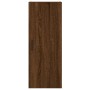Aparador alto madera contrachapada roble marrón 34,5x34x180 cm von , Sideboards - Ref: Foro24-3199128, Preis: 121,27 €, Rabat...