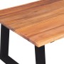 vidaXl Mesa de centro madera maciza de acacia 110x60x40 cm von , Couchtisch - Ref: Foro24-244996, Preis: 173,83 €, Rabatt: %