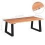vidaXl Mesa de centro madera maciza de acacia 110x60x40 cm von , Couchtisch - Ref: Foro24-244996, Preis: 173,83 €, Rabatt: %