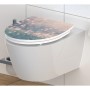 SCHÜTTE Asiento de WC Duroplast con brillo y cierre suave MAGIC LIGHT von , Toiletten- und Bidetsitze - Ref: Foro24-435116, P...