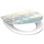 SCHÜTTE Asiento de WC Duroplast con brillo y cierre suave MAGIC LIGHT von , Toiletten- und Bidetsitze - Ref: Foro24-435116, P...