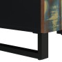 Aparador con 4 puertas madera maciza reciclada 60x33x75 cm by , Sideboards - Ref: Foro24-352919, Price: 152,25 €, Discount: %