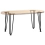 Patas de mesa tipo horquilla 4 uds acero macizo negro 42 cm von , Tischbeine - Ref: Foro24-4012440, Preis: 49,55 €, Rabatt: %
