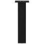 Patas para mesa de centro 4 uds acero negro 30 cm de , Patas para mesas - Ref: Foro24-4012496, Precio: 64,77 €, Descuento: %