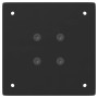 Patas para mesa de centro 4 uds acero negro 30 cm de , Patas para mesas - Ref: Foro24-4012496, Precio: 64,77 €, Descuento: %