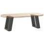 Patas de mesa centro forma U 2uds acero antracita 30x(30-31) cm by , Table legs - Ref: Foro24-4012738, Price: 60,81 €, Discou...