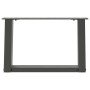 Patas de mesa centro forma U 2uds acero antracita 50x(30-31) cm de , Patas para mesas - Ref: Foro24-4012746, Precio: 60,72 €,...