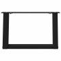 Patas de mesa de centro forma U 2uds acero negro 50x(30-31) cm von , Tischbeine - Ref: Foro24-4012744, Preis: 56,54 €, Rabatt: %