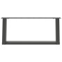 Patas de mesa centro forma U 2uds acero antracita 60x(30-31) cm de , Patas para mesas - Ref: Foro24-4012750, Precio: 64,98 €,...