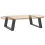 Patas de mesa centro forma U 2uds acero antracita 60x(30-31) cm de , Patas para mesas - Ref: Foro24-4012750, Precio: 64,98 €,...