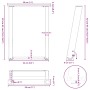 Patas para mesa de centro en forma de U 2 uds antracita acero by , Table legs - Ref: Foro24-4012759, Price: 60,26 €, Discount: %