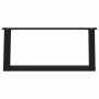 Patas de mesa de centro forma U 2uds acero negro 70x(30-31) cm by , Table legs - Ref: Foro24-4012752, Price: 65,80 €, Discoun...