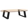 Patas de mesa de centro forma U 2uds acero negro 70x(30-31) cm by , Table legs - Ref: Foro24-4012752, Price: 65,80 €, Discoun...