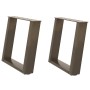 Patas para mesa de centro en forma de U 2 uds antracita acero von , Tischbeine - Ref: Foro24-4012767, Preis: 66,74 €, Rabatt: %
