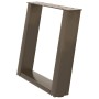 Patas para mesa de centro en forma de U 2 uds antracita acero von , Tischbeine - Ref: Foro24-4012767, Preis: 66,74 €, Rabatt: %