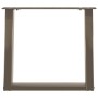 Patas para mesa de centro en forma de U 2 uds antracita acero von , Tischbeine - Ref: Foro24-4012767, Preis: 66,74 €, Rabatt: %