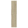 Regal aus Sonoma-Eichensperrholz, 60 x 35 x 180 cm von vidaXL, Bücherregale und Regale - Ref: Foro24-803410, Preis: 56,59 €, ...