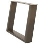 Patas para mesa de centro en forma de U 2 uds antracita acero by , Table legs - Ref: Foro24-4012771, Price: 75,95 €, Discount: %